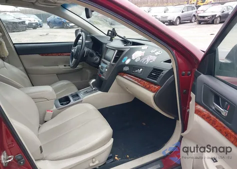 2011 Subaru Outback 3.6R Limited from USA, damaged, VIN 4S4BRDLC2B2388640